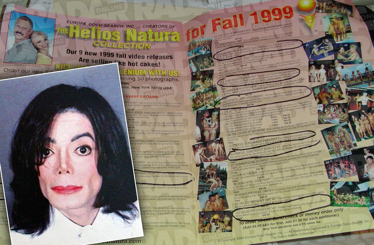 Michael Jackson Child Porn Scandal Nude Magazine