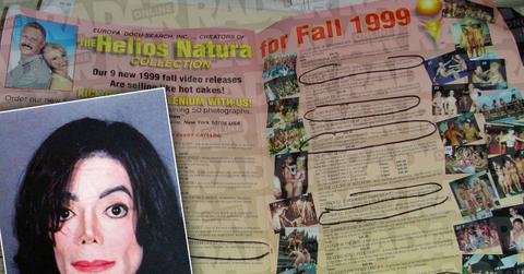 Michael Jackson Child Porn Scandal Nude Magazine