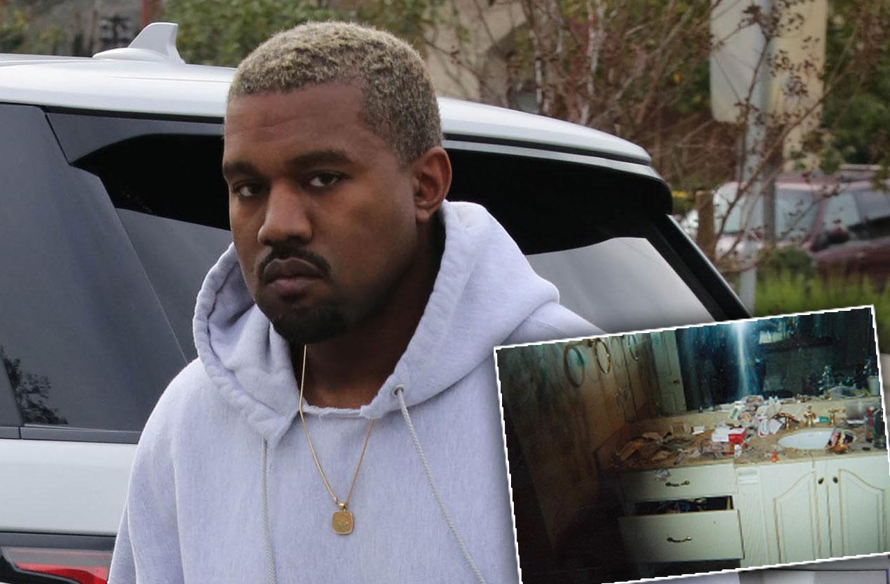 Kanye West spent $85k on picture of Whitney Houston's bathroom