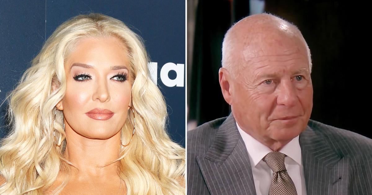Erika Jayne's Estranged Husband Thomas Girardi Spotted On Dinner Date