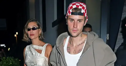 Photo of Hailey Bieber and Justin Bieber