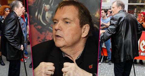 meatloaf stroke fears crippled ailing rocker