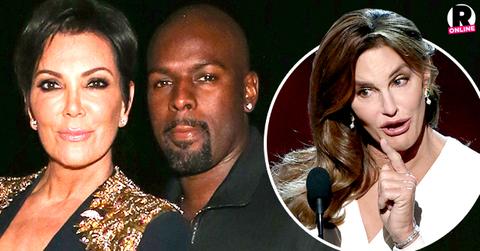 Corey Gamble Kris Jenner Caitlyn Jenner
