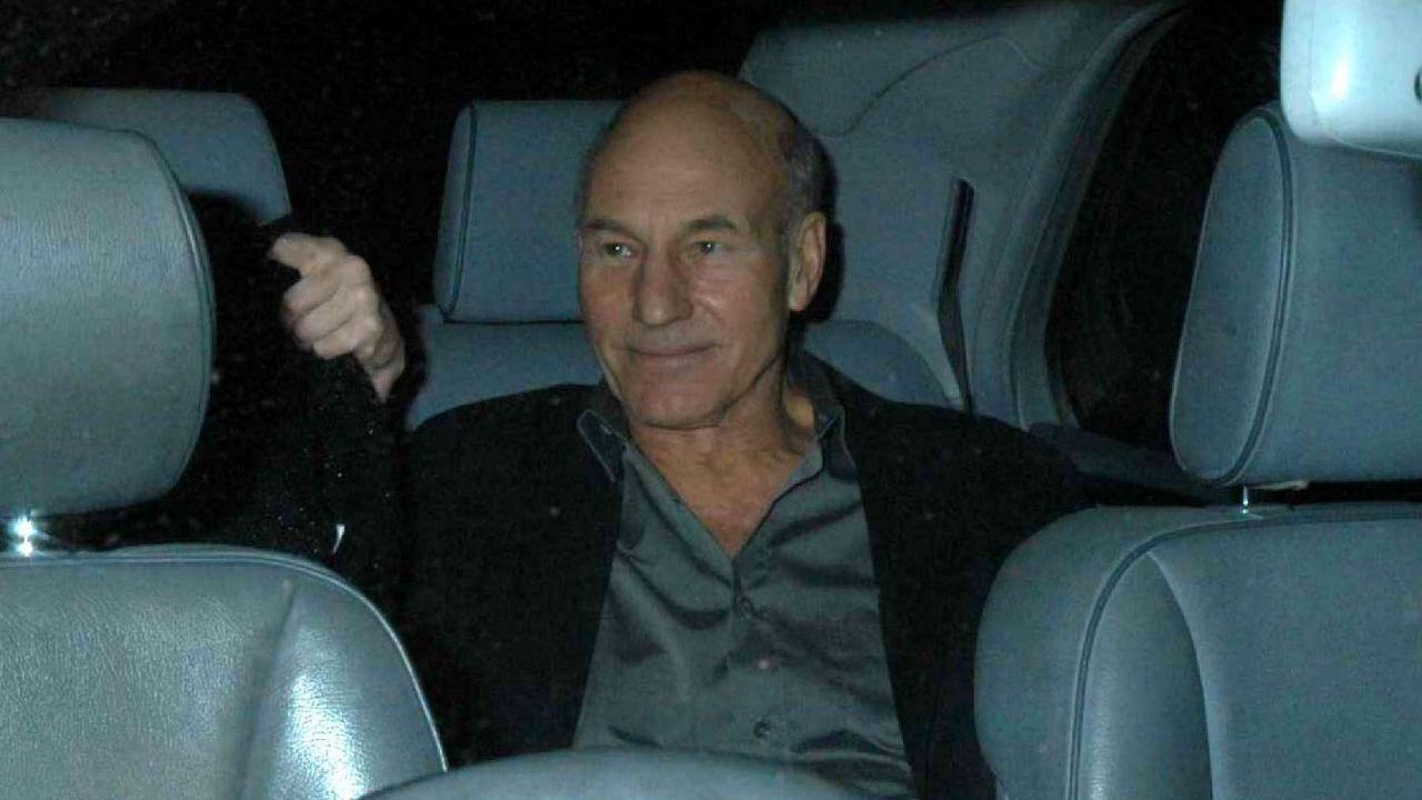 Photo of Patrick Stewart