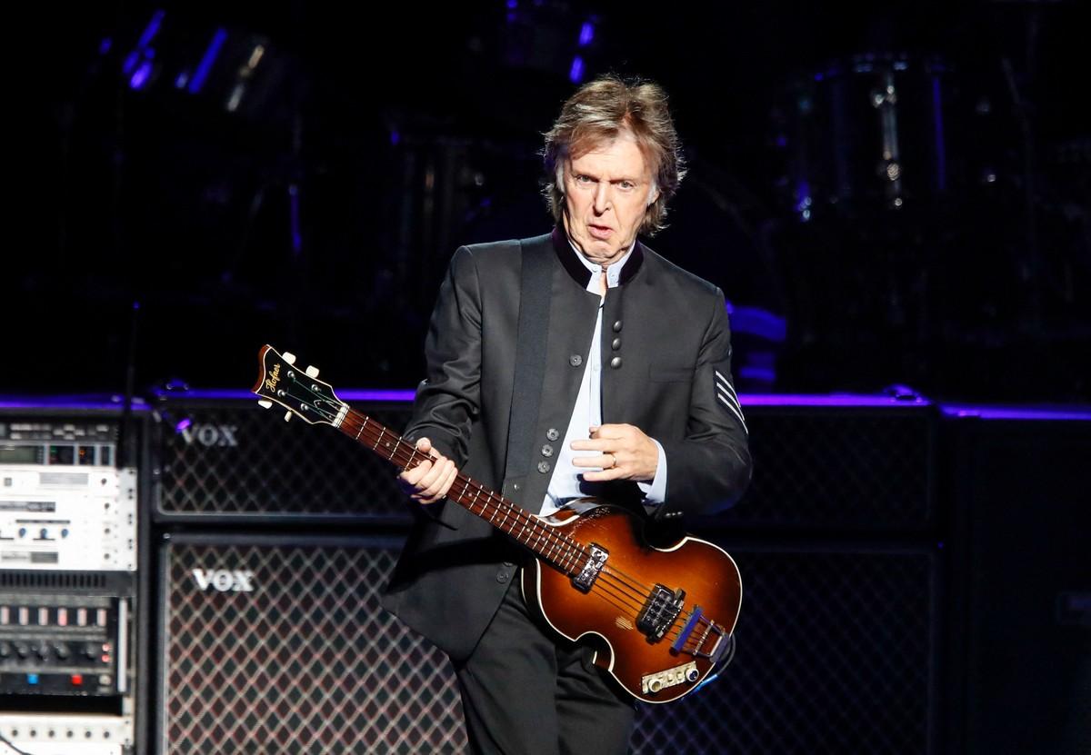 Paul McCartney collaborated on the Rolling Stones' upcoming album 'Foreign Tongues,' Jagger said.