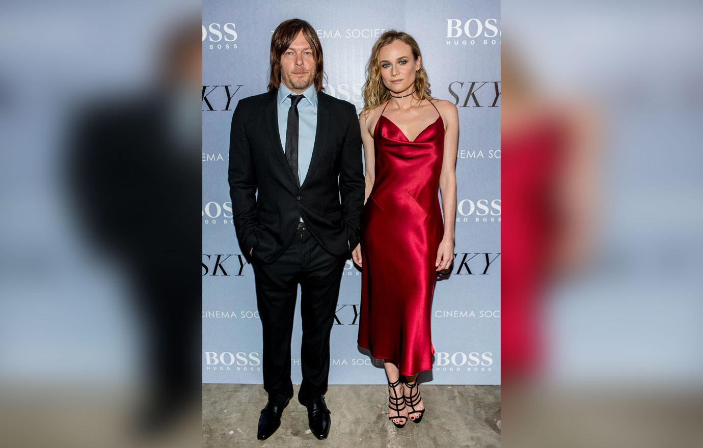 Diane Kruger Normal Reedus Dating Affair Rumors Pics