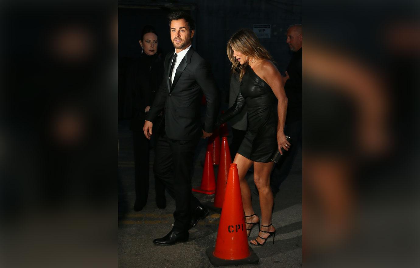 //Jennifer Aniston Justin Theroux Divorce Last Photos