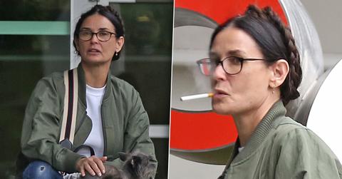 //demi moore cigarette pup vet pp