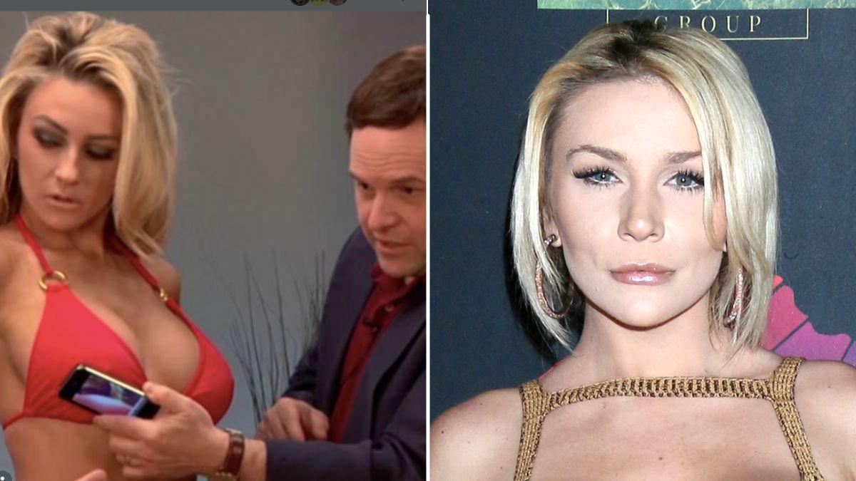 picture of Courtney Stodden and Jason Alexander