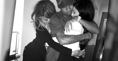 Kylie Jenner & Tyga Dating Khloe Kardashian Hug Instagram