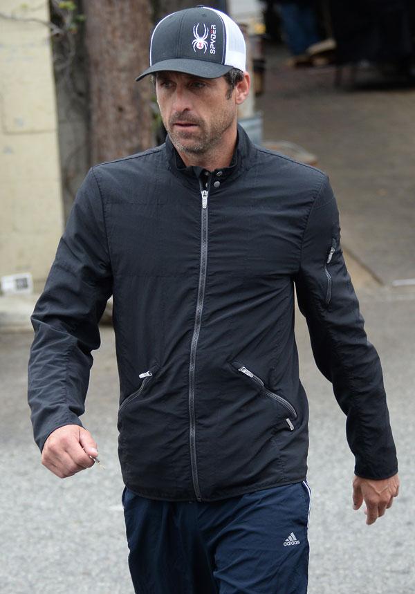 //patrick dempsey divorce wedding ring off skinny