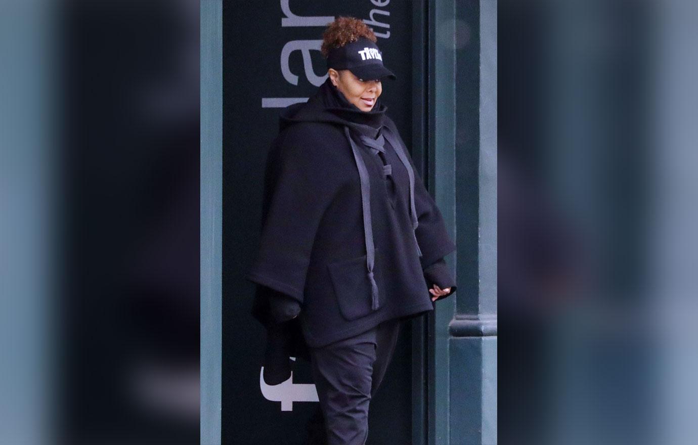 //janet jackson divorce first sighting