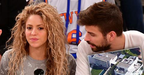 Shakira Gerard Pique House Burglary