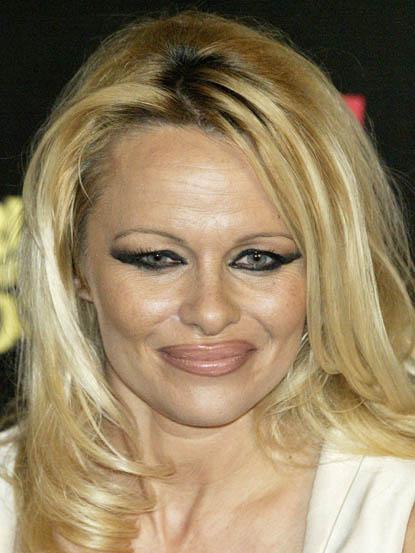 //pamela anderson celebrity makeup disaster