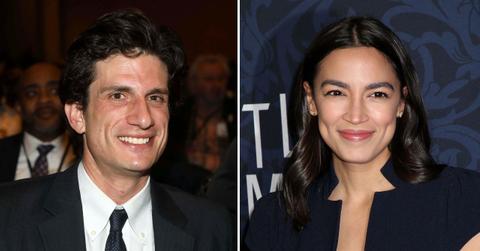Jack Schlossberg laughs off matchmaking rumors linking him to Alexandria Ocasio-Cortez.