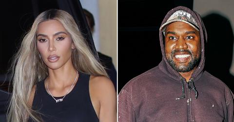 kim kardashian invited kanye west saints birthday