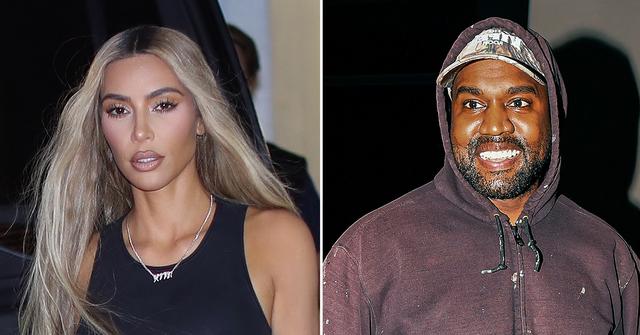 kim kardashian invited kanye west saints birthday