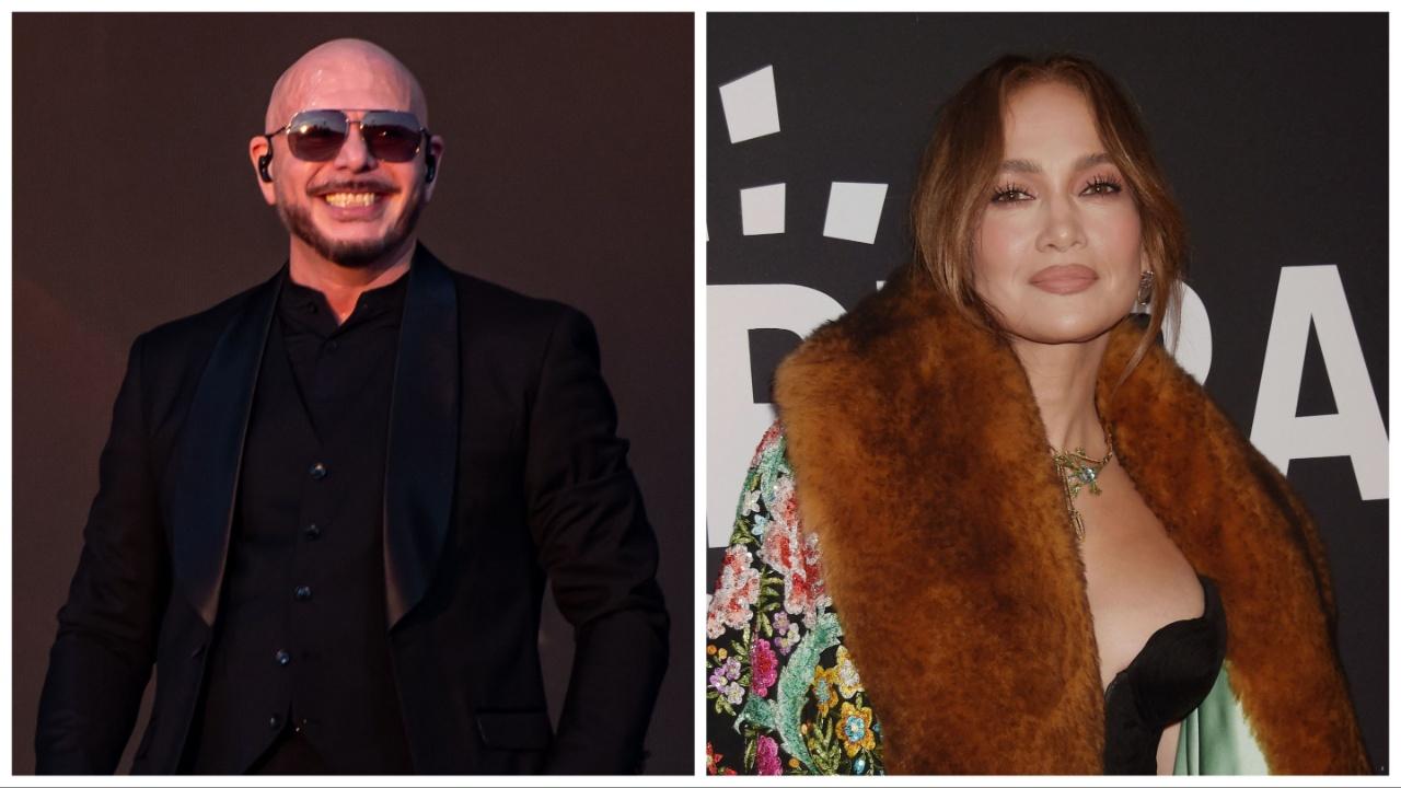 Pitbull and Jennifer Lopez