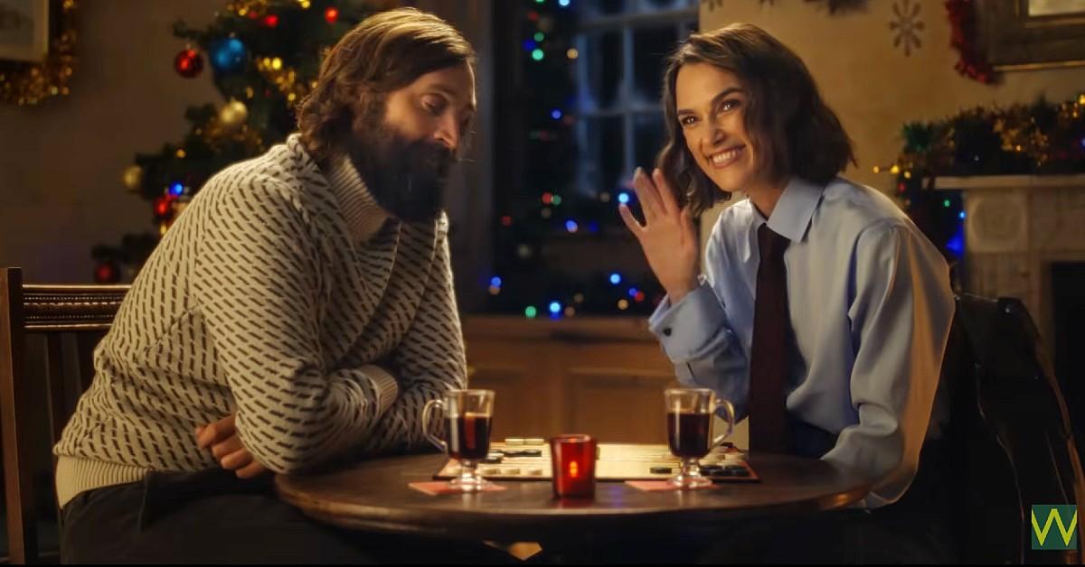Photo of Keira Knightley & Joe Wilkinson