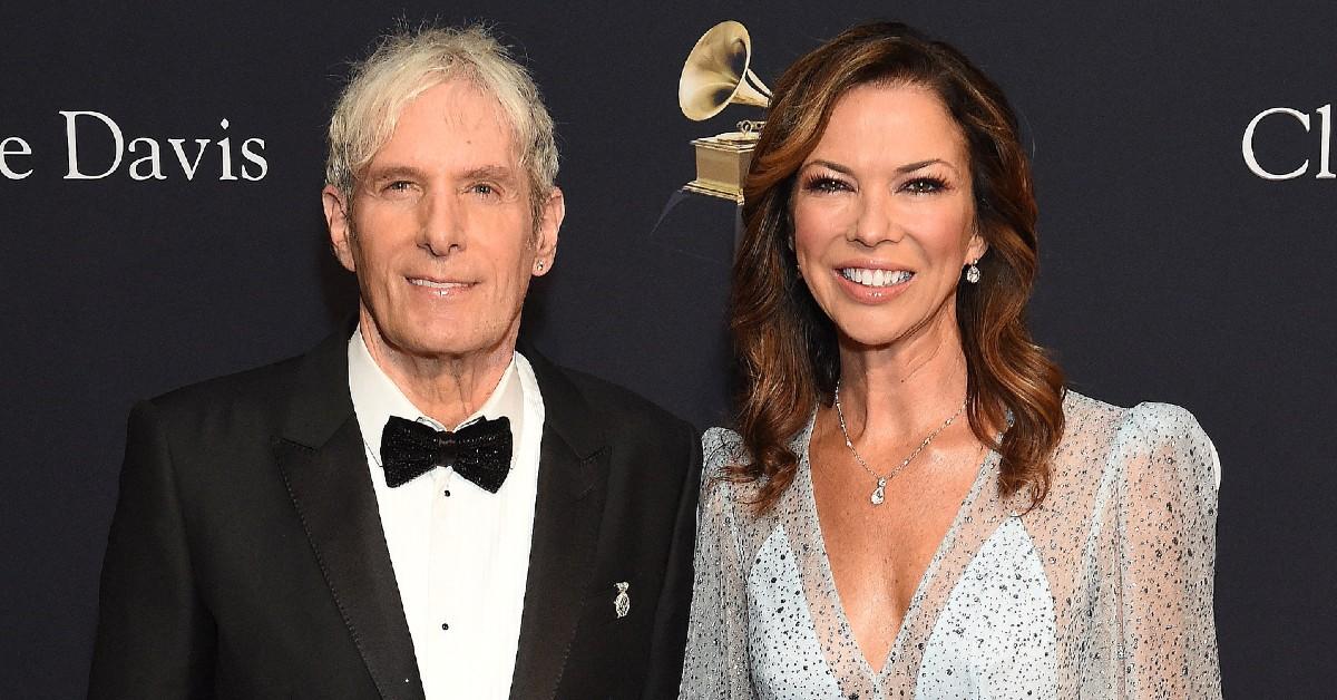 michael bolton family rare photo after brain tumor diagnoses healing treatment