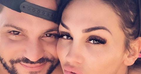 jersey shore Ronnie magro jen Harley Christmas card