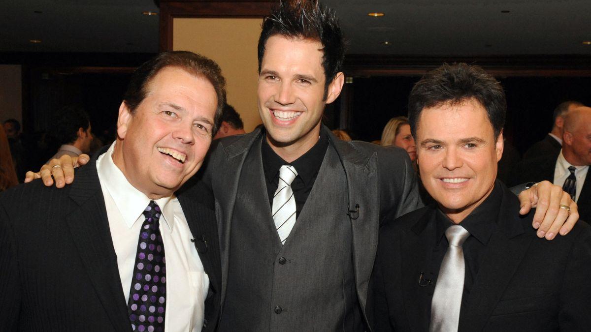 picture of Alan Osmond, David Osmond and Donny Osmond