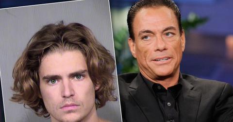 //jean claude son arrested pp