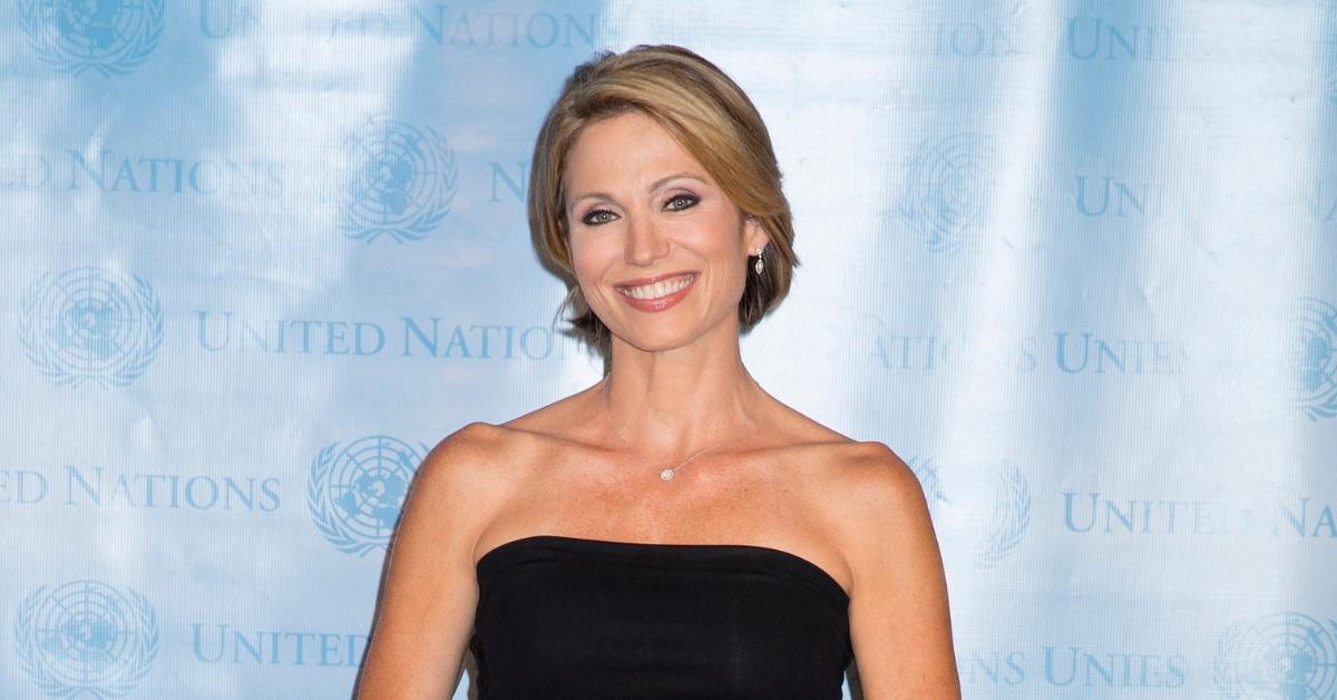 amy robach tj holmes step out together smiling after gma suspension