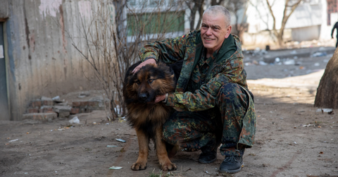 Russian Soldiers 'Blow Up' And Use Animals As 'Target Practice' At Zoo