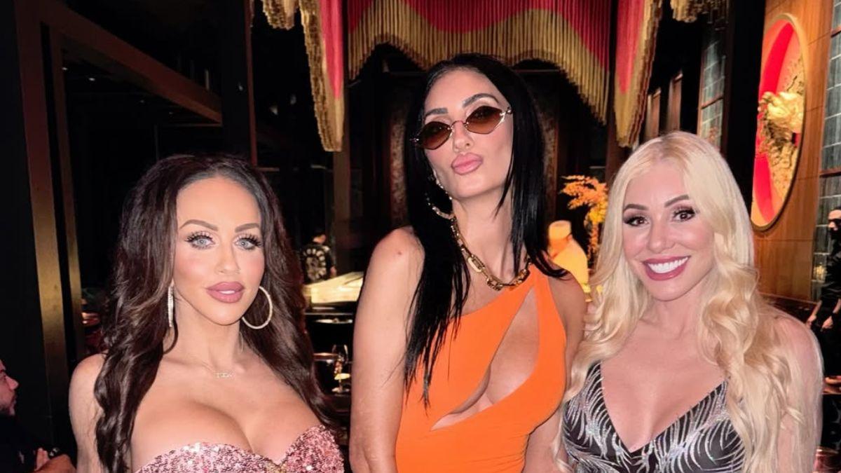 Photo of Maria Cozamanis, Romina Ustayev and Rosalyn Yellin