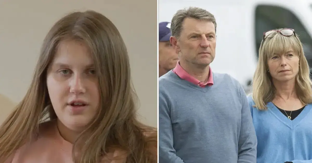 Photo of Julia Wandelt, Gerry and Kate McCann