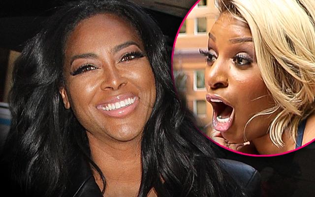 Kenya Moore NeNe Leakes Fight