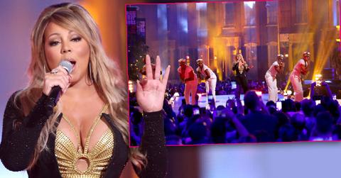 Mariah Carey VH1 Performance Twitter Comments