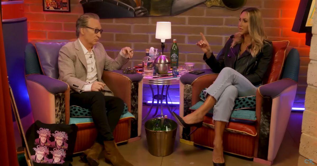 Photo of Bill Maher and Lara Trump