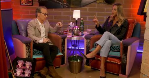 Photo of Bill Maher and Lara Trump