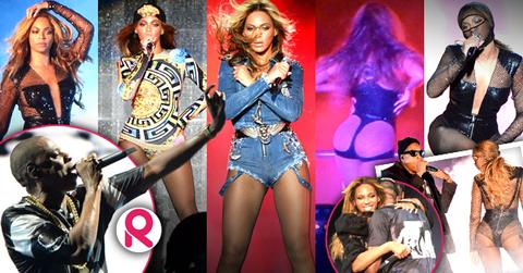 //on the run tour with jay z and beyonce wide