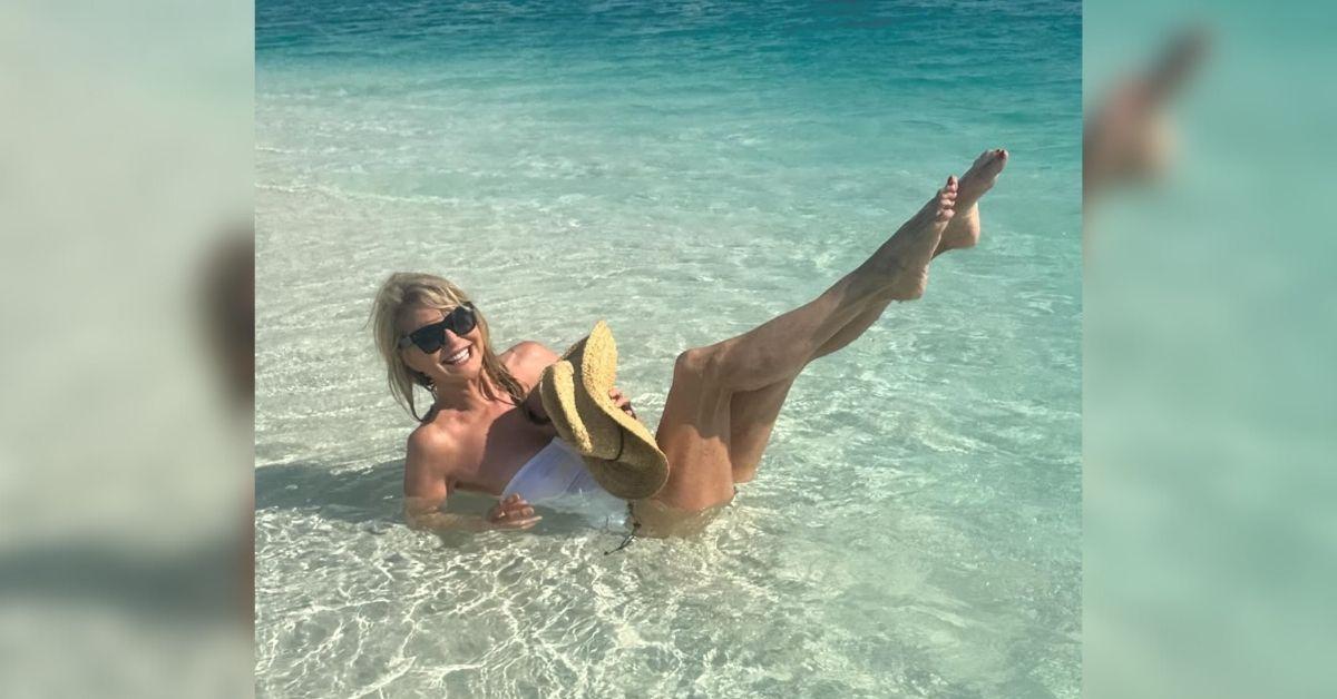 christie brinkley most skin baring looks photos