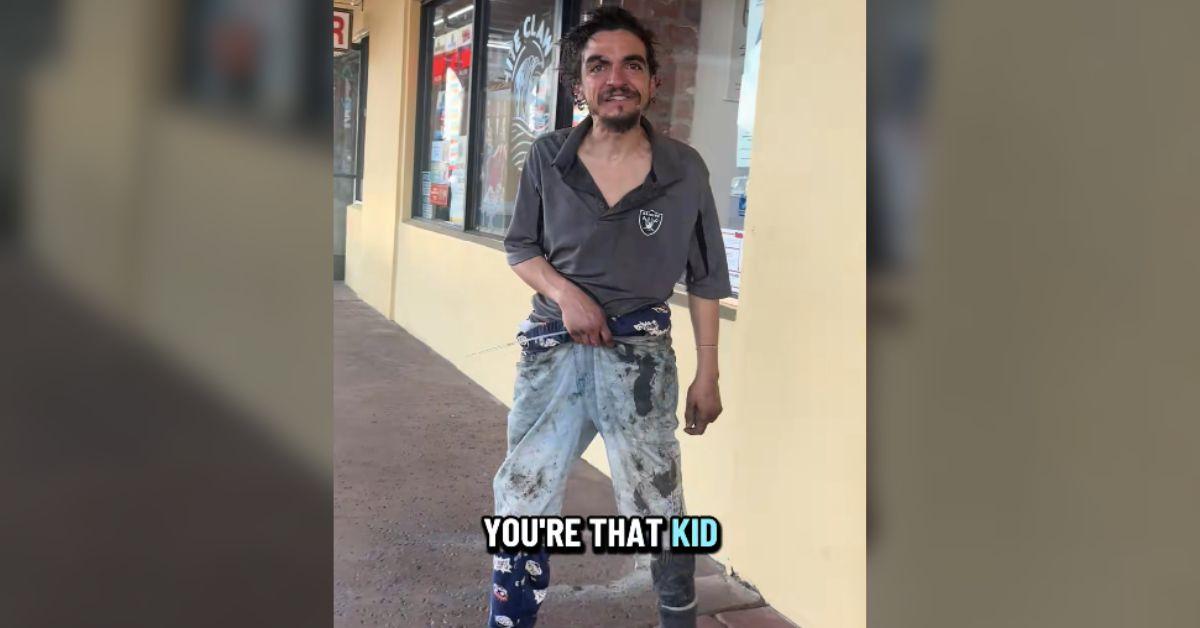 Jacob 'Jake' Harris said Tylor Chase was hospitalized near Riverside, Calif., after a same-day crisis evaluation.