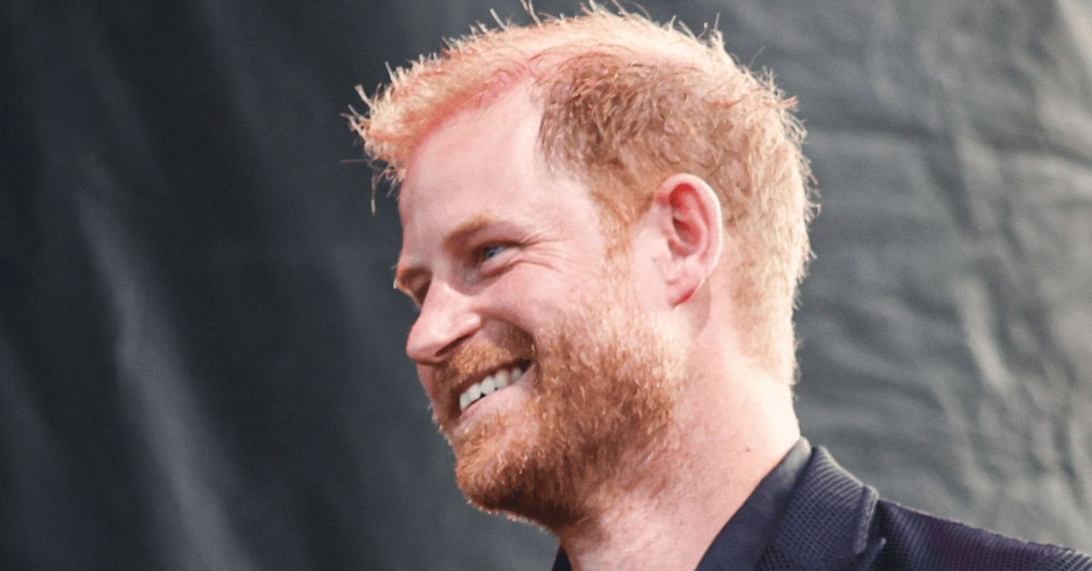 Photo of Prince Harry