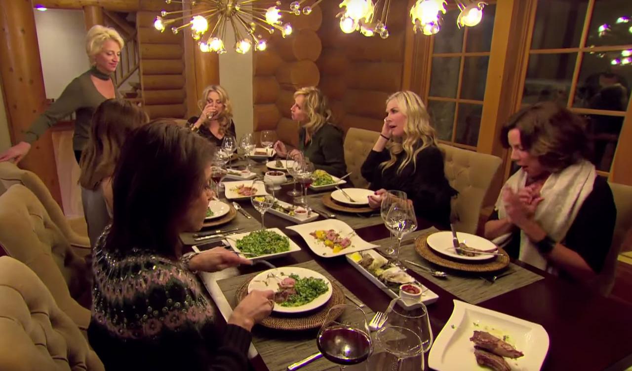 ‘rhony Recap The Cast Plays Nsfw Game Of Truth Or Dare