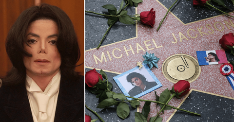 Photo of Michael Jackson