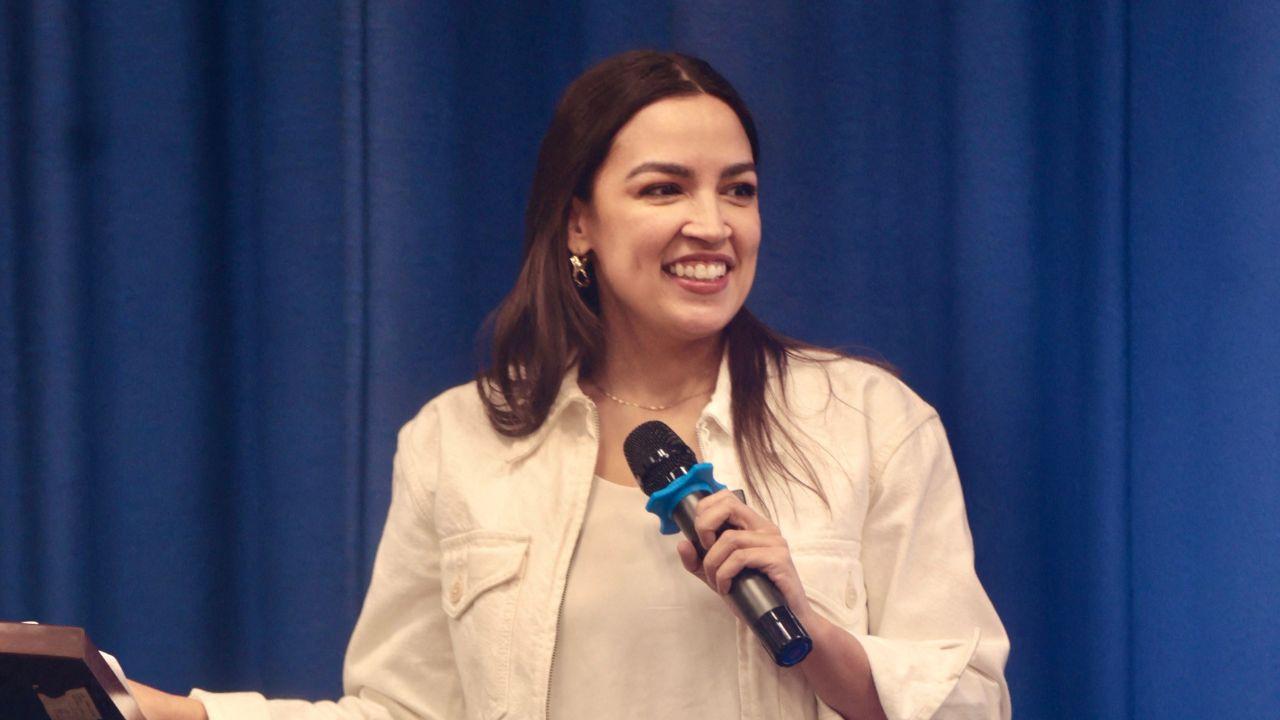 Photo of Alexandria Ocasio-Cortez