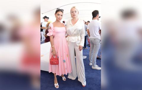 //Caroline Vreeland and friend Photo Credit @michelangelo_photography