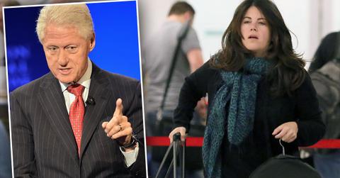 Monica Lewinsky Bill Clinton Sex Scandal Embarrassed Photos