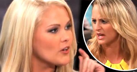 Corey Simms Miranda Simms Leah Messer Feud