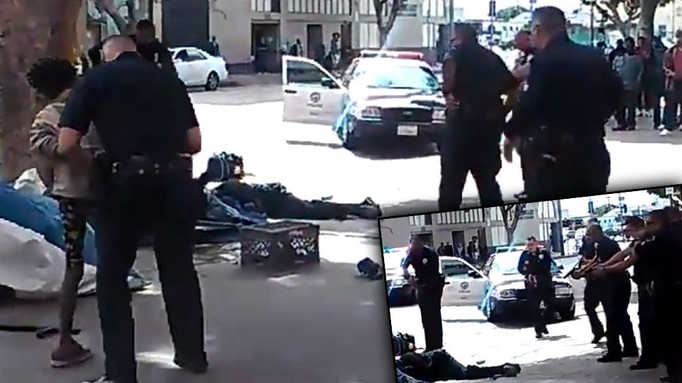 LAPD Fatally Shoot Homeless Man After Altercation