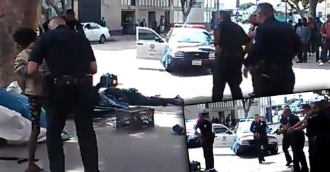 LAPD Fatally Shoot Homeless Man After Altercation
