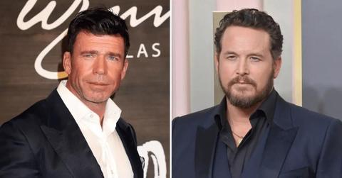 taylor sheridan and cole hauser side by side