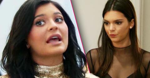 //kuwtk preview kylie jenner kendall jenner epic fight pp