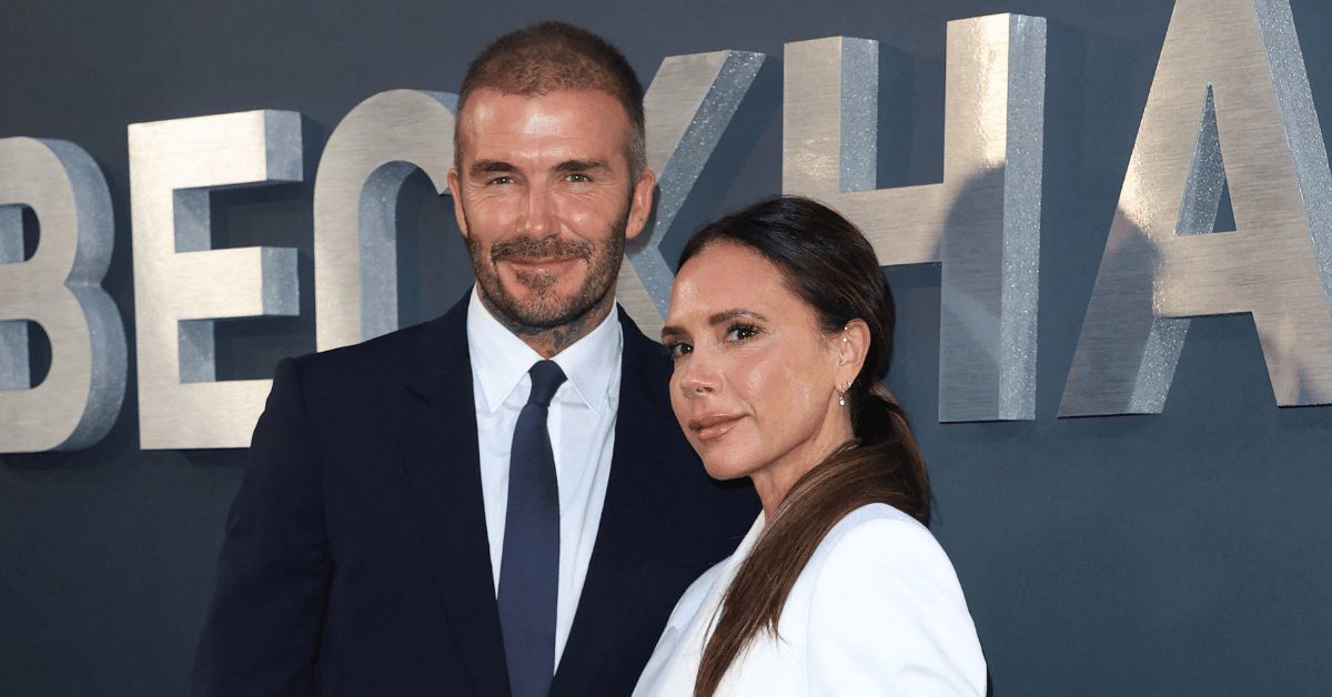 Photo of David and Victoria Beckham